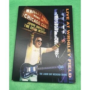 Jimmy Buffett - Live at Wrigley Field Double Header DVD Untested